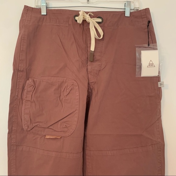 BrandBlack Stanley Cropped Ankle Cargo Pants Streetwear Gorpcore Small - Picture 5 of 8